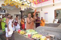 Devdarshana - HH Swamiji's visit to Sunkadakatte Shri Vinayaka Temple on 5th Vardhanti of Temple (15 April 2026)